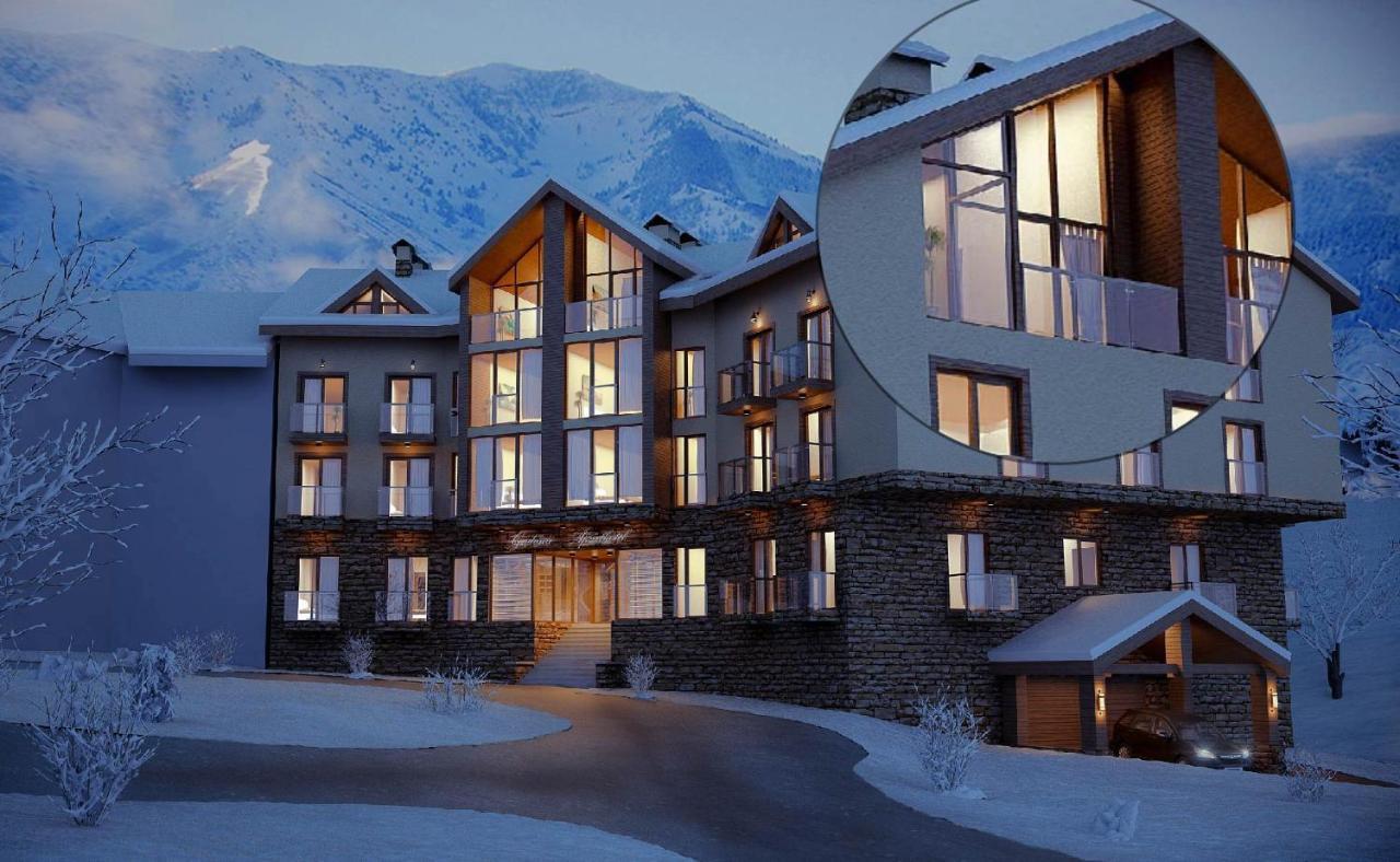 Duplex Apartment In New Gudauri Near Gondola Dış mekan fotoğraf