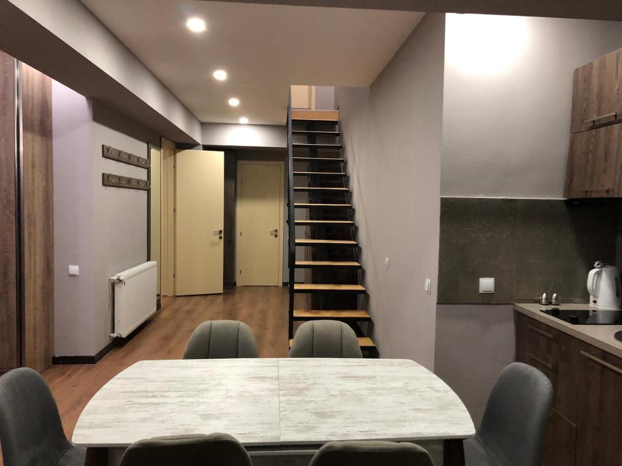 Duplex Apartment In New Gudauri Near Gondola Dış mekan fotoğraf