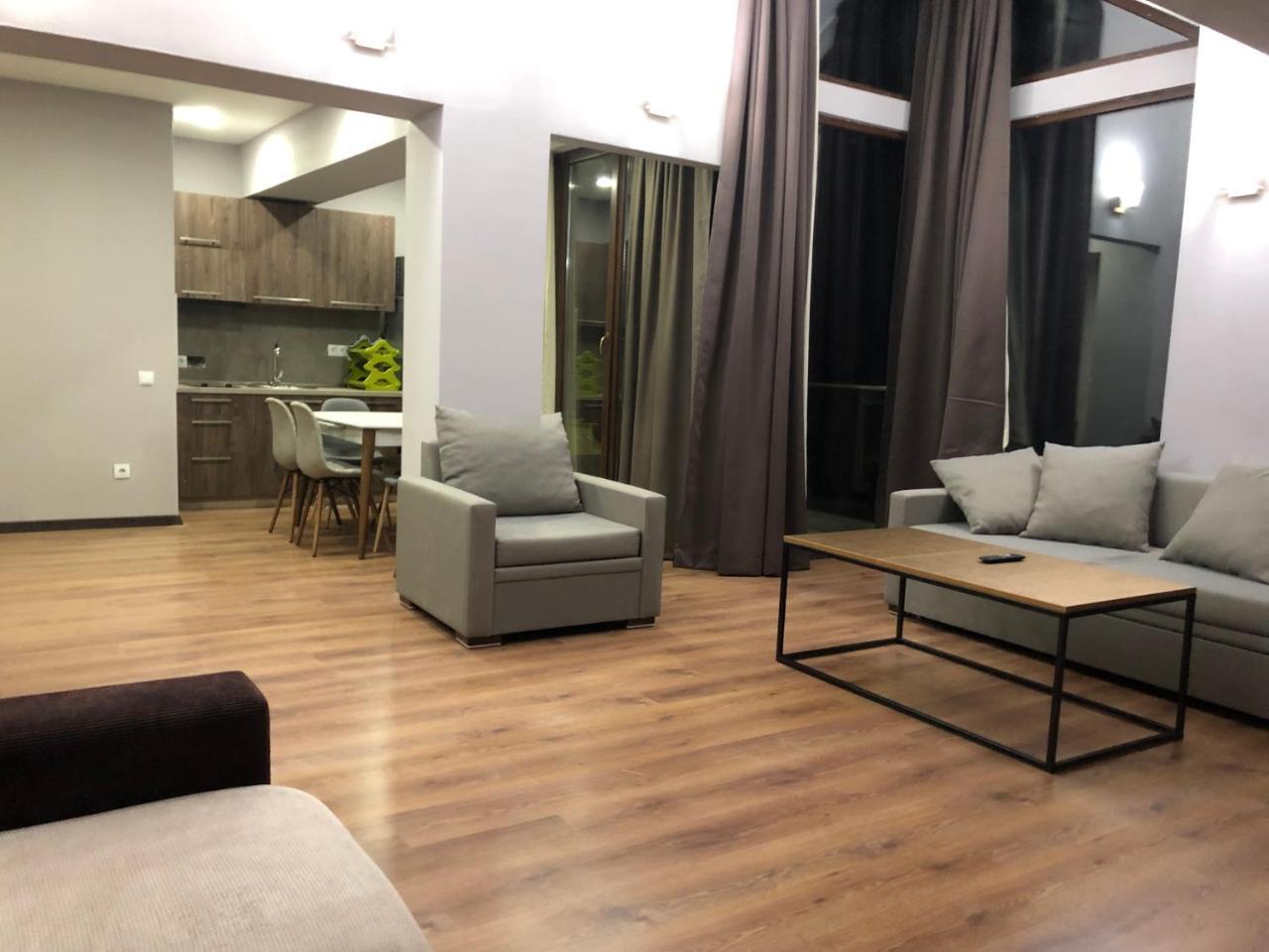 Duplex Apartment In New Gudauri Near Gondola Dış mekan fotoğraf