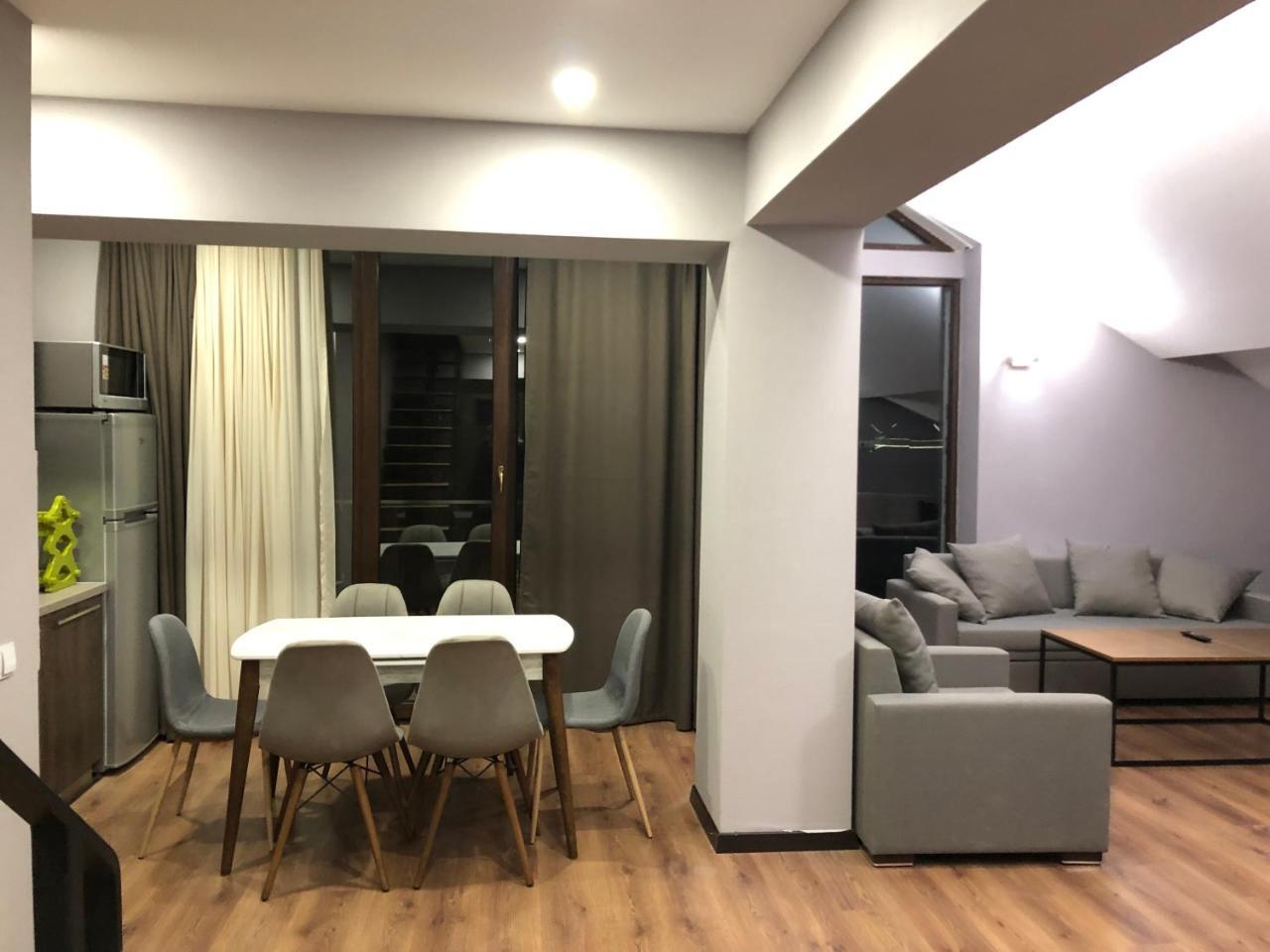 Duplex Apartment In New Gudauri Near Gondola Dış mekan fotoğraf