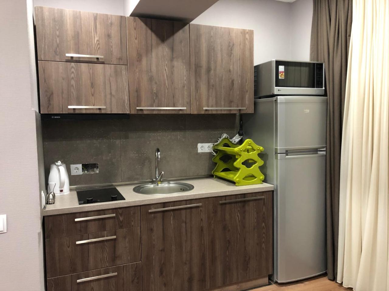Duplex Apartment In New Gudauri Near Gondola Dış mekan fotoğraf