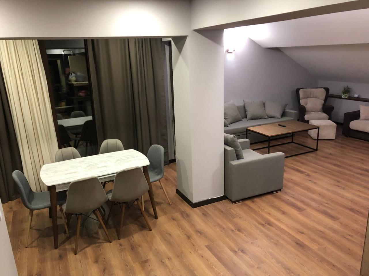 Duplex Apartment In New Gudauri Near Gondola Dış mekan fotoğraf